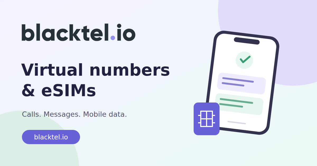 Virtual numbers for Toll-Free: France · Toll-Free | Blacktel